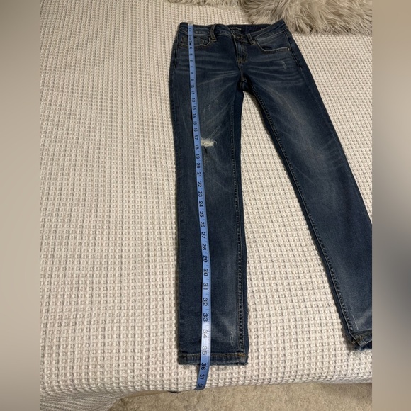 Vigoss Mid-Rise Jeans The Jagger Skinny Size 26 (#233) - Picture 5 of 9